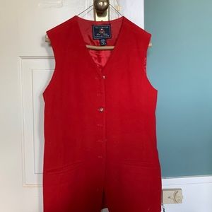 Tunic length vest